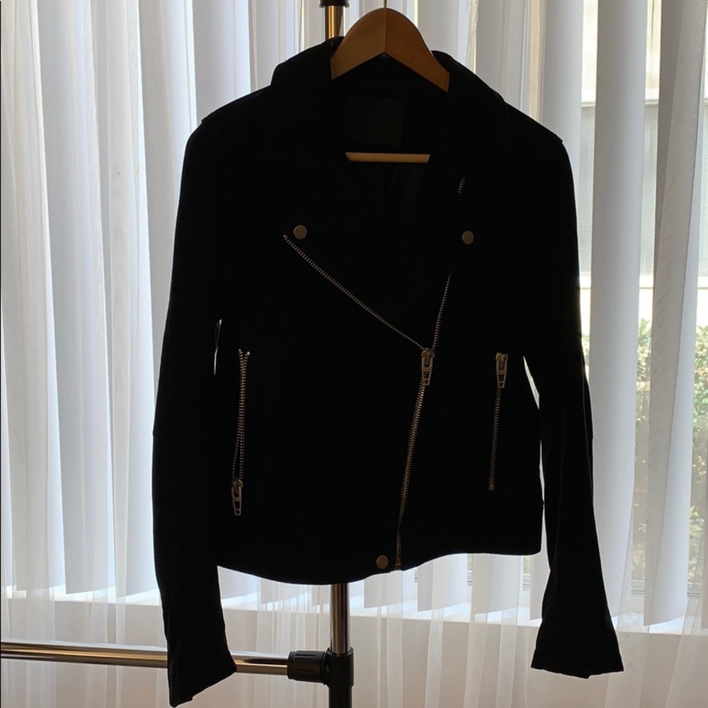 BLANK NYC SUED JACKET
